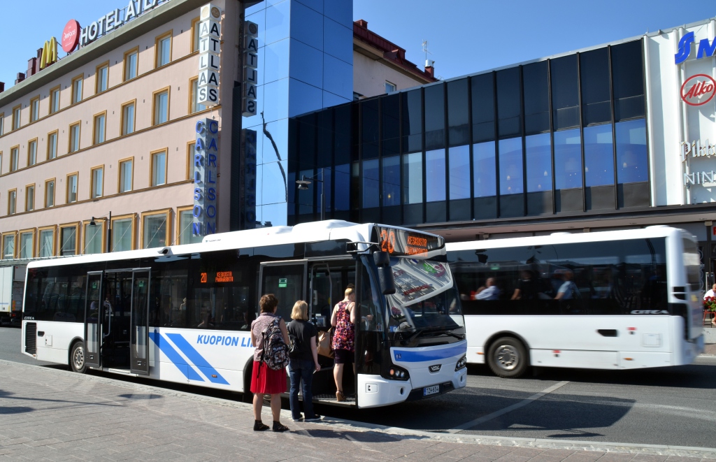 VDL Citeas in Kuopio