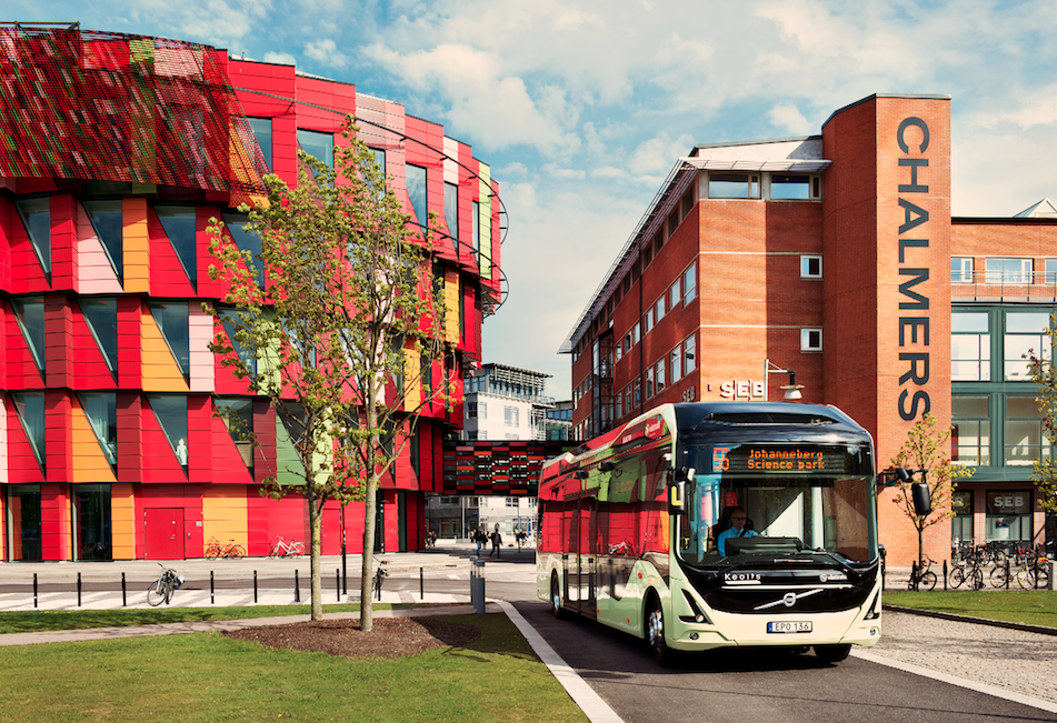 Volvo bus Göteborg 