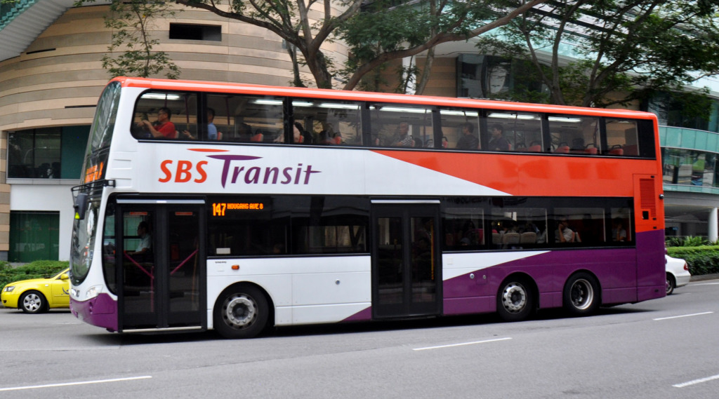 Singapore-bus