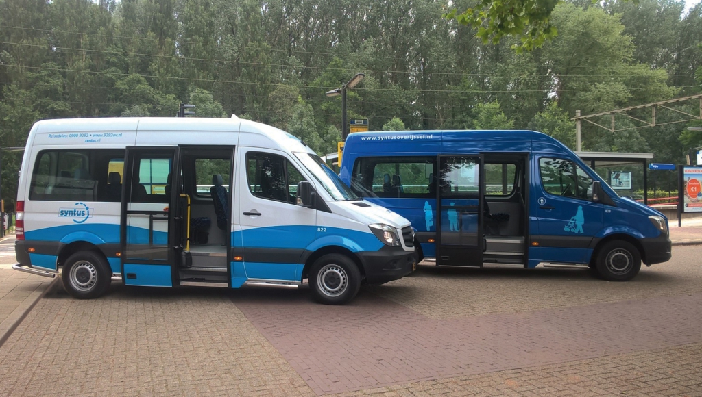 VDL mini bus - Syntus