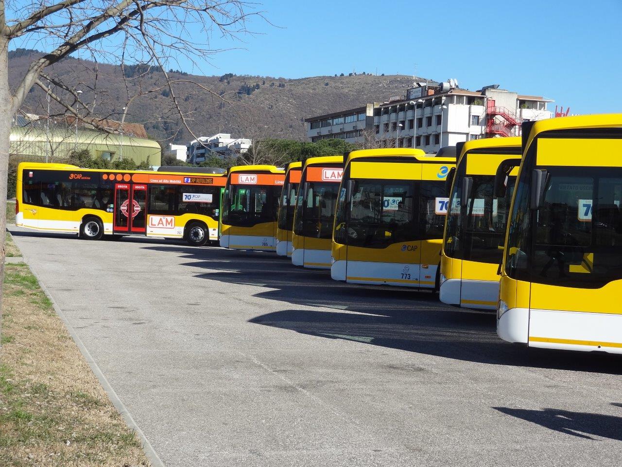 CAP Autolinee più tecnologica grazie ad Aep AUTOBUS  La rivista