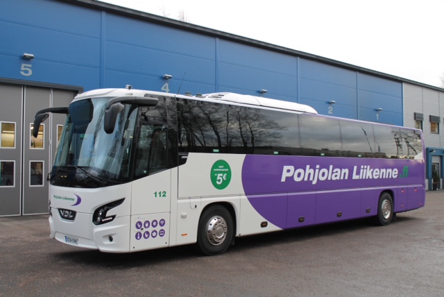 2. VDL Futura FMD2-135 for Pohjolan Liikenne