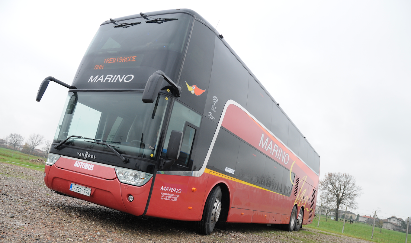 Megaordine per Marino. Compra 60 Van Hool AUTOBUS  La rivista