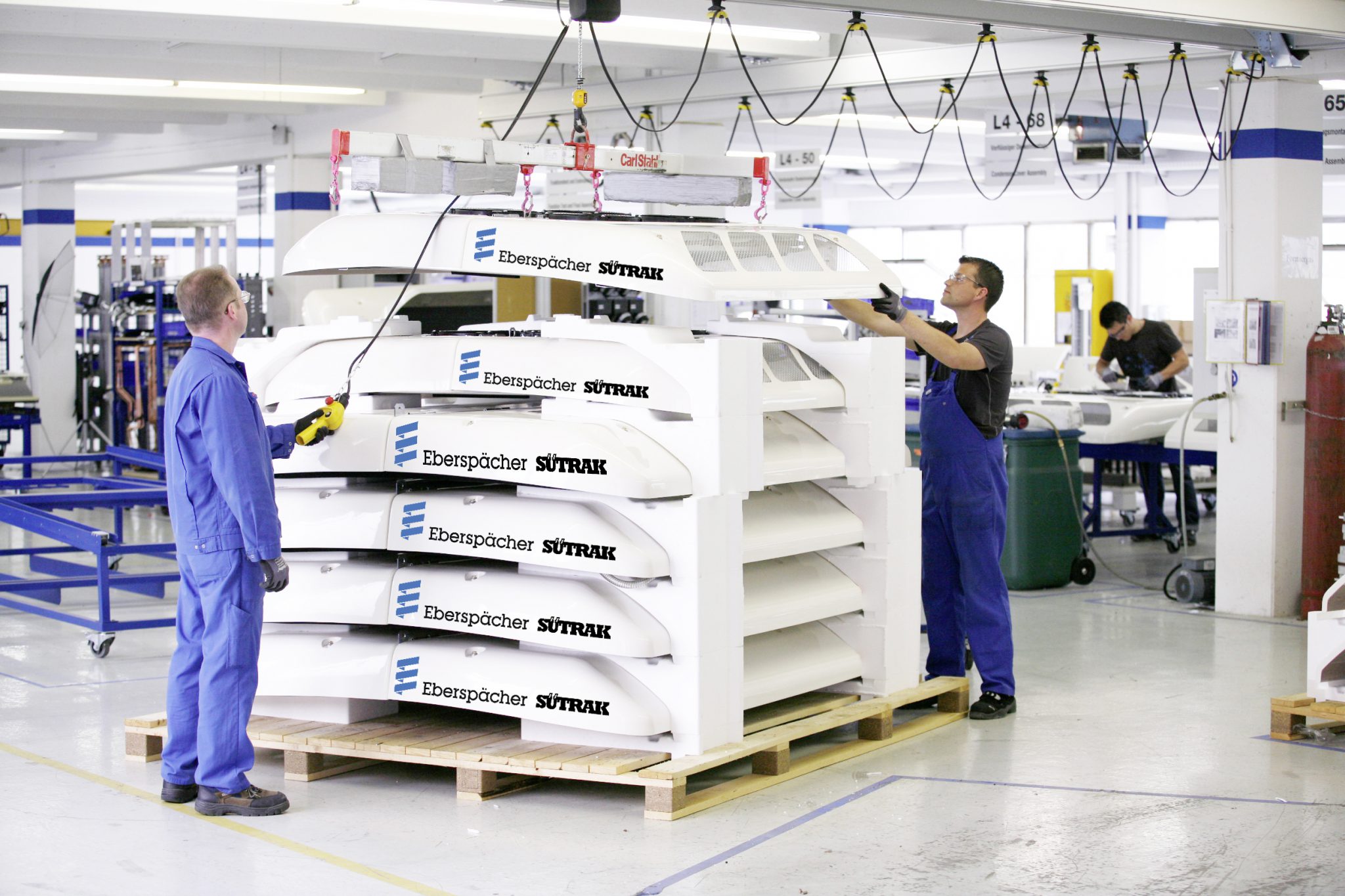 Eberspächer Sütrak, il clima del Sud America si produce in Brasile