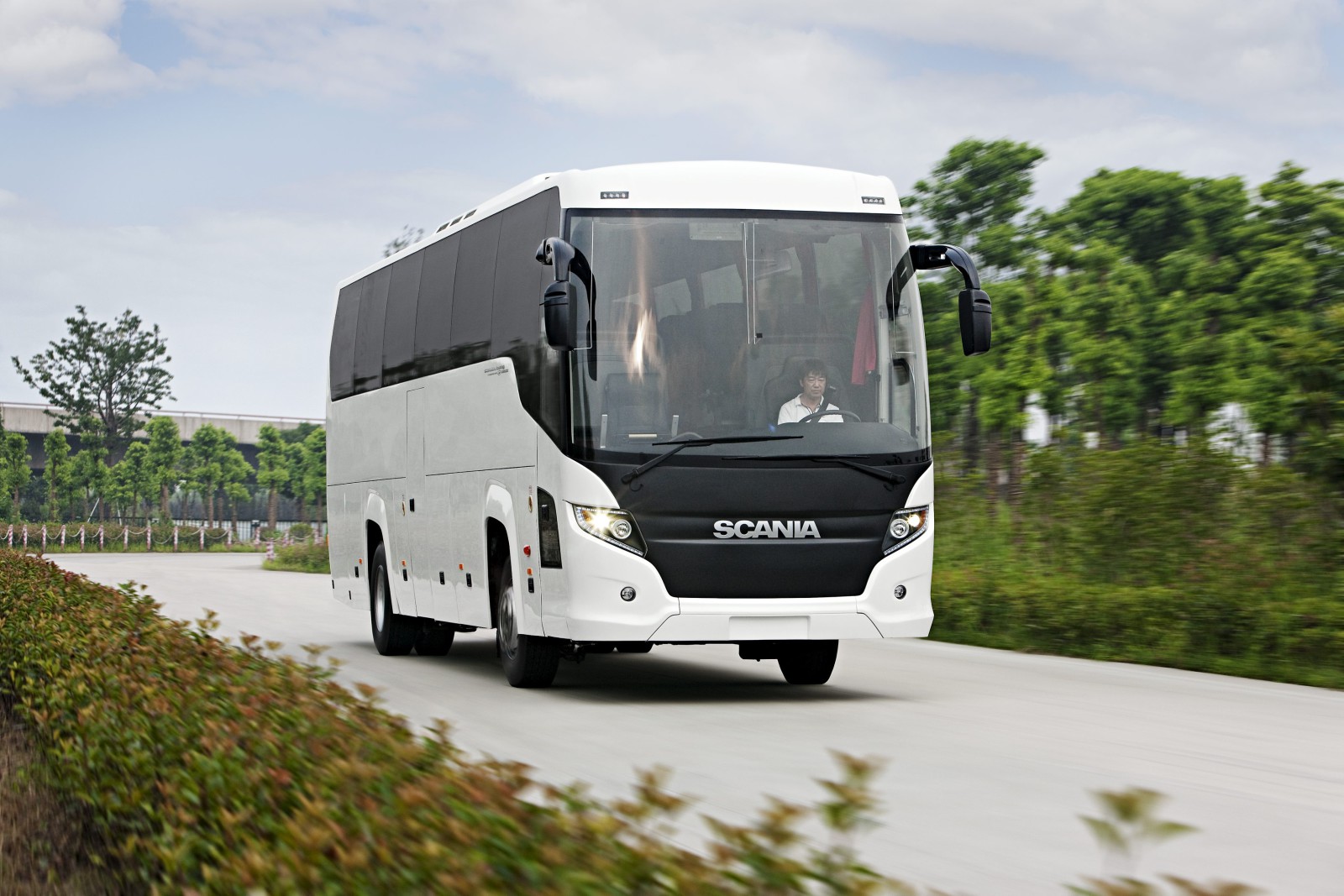 Scania Touring. Suzhou, China Photo: Carl-Erik Andersson 2009