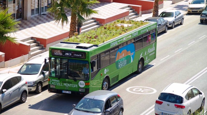 Spain-to-plant-Rooftop-Gardens-on-Madrid-Citys-buses