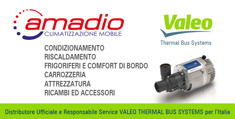 amadio spheros valeo thermal clima autobus