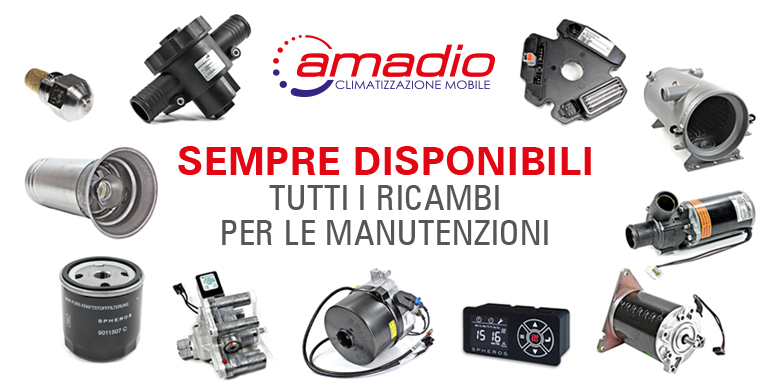 amadio spheros valeo thermal clima autobus