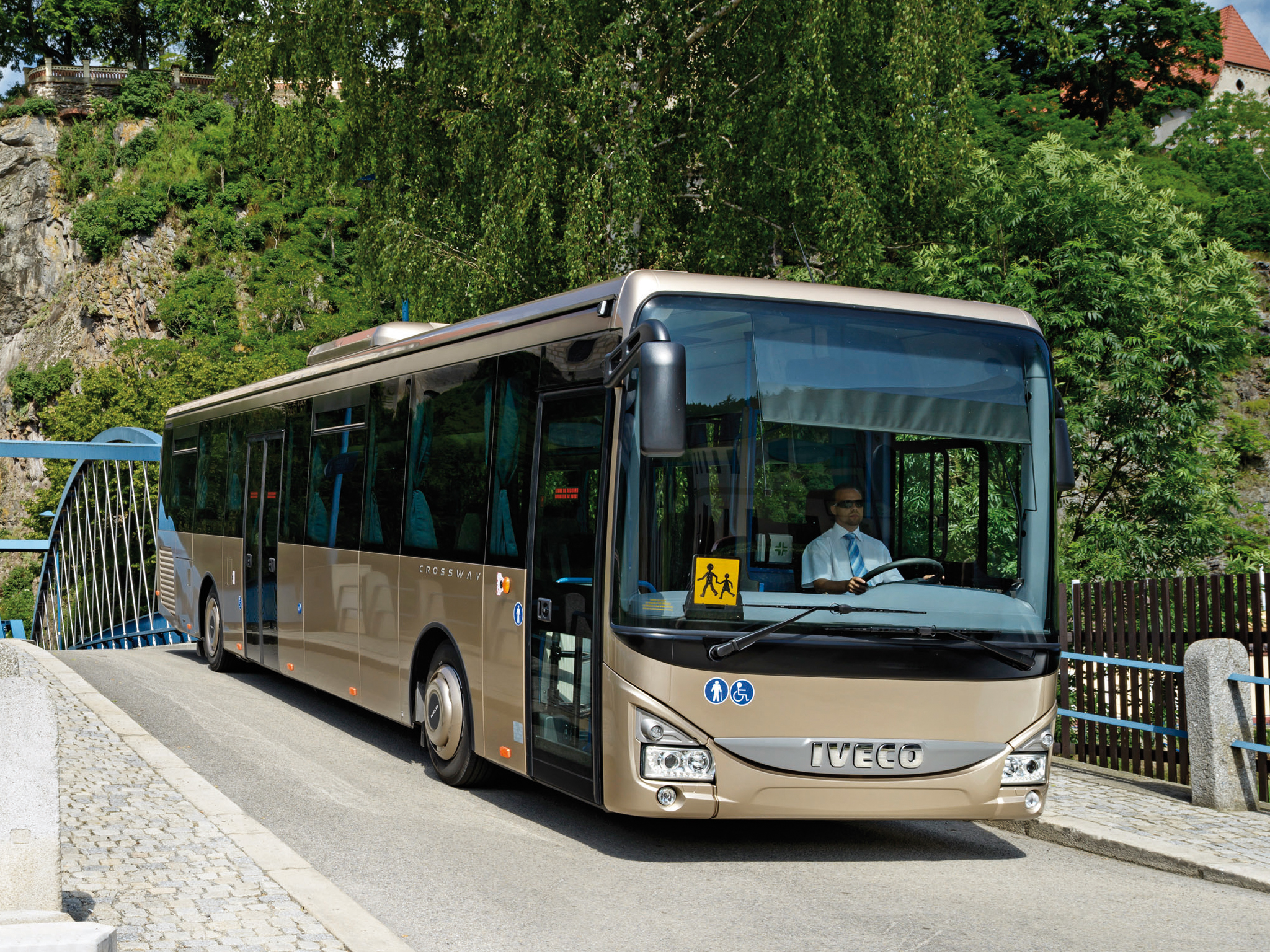 iveco bus crossway DB