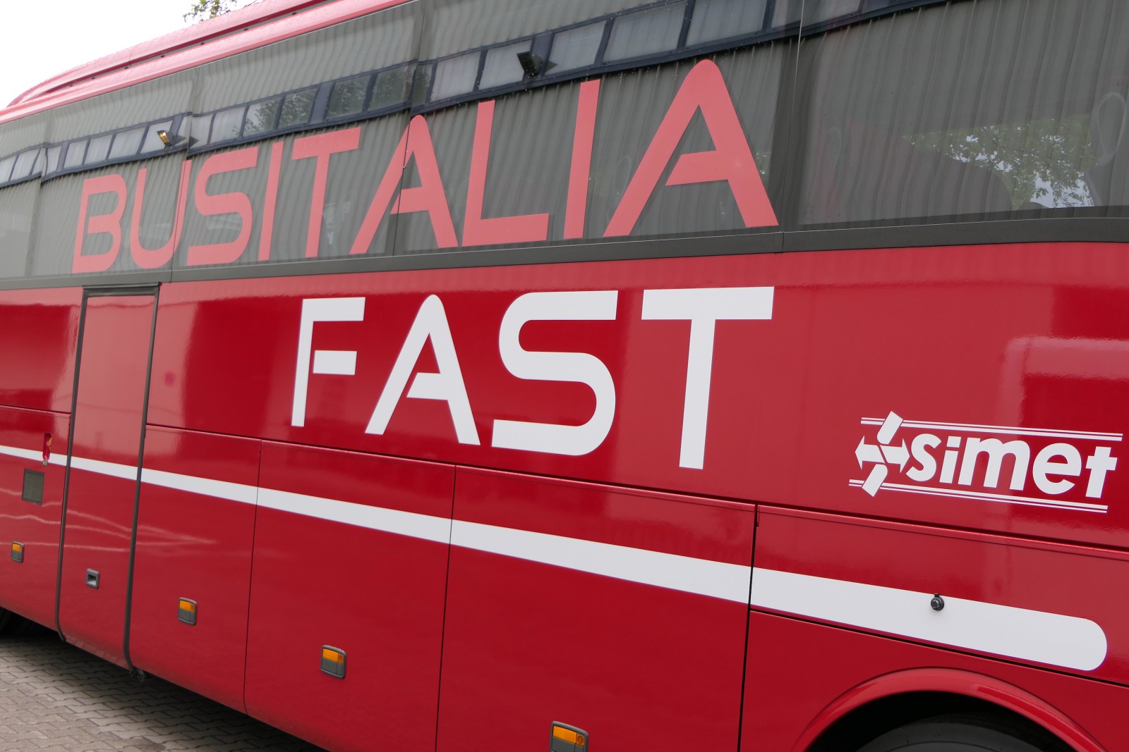 Busitalia Fast ed Isilines