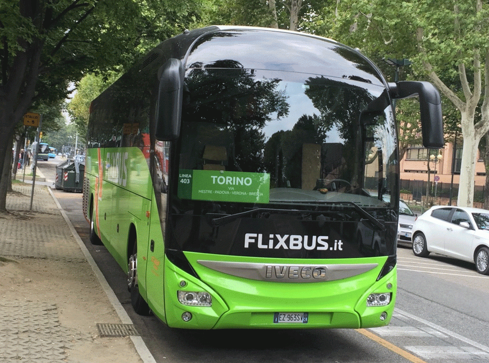 flixbus in italia