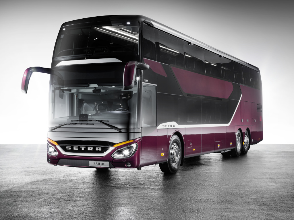 setra s 531 dt