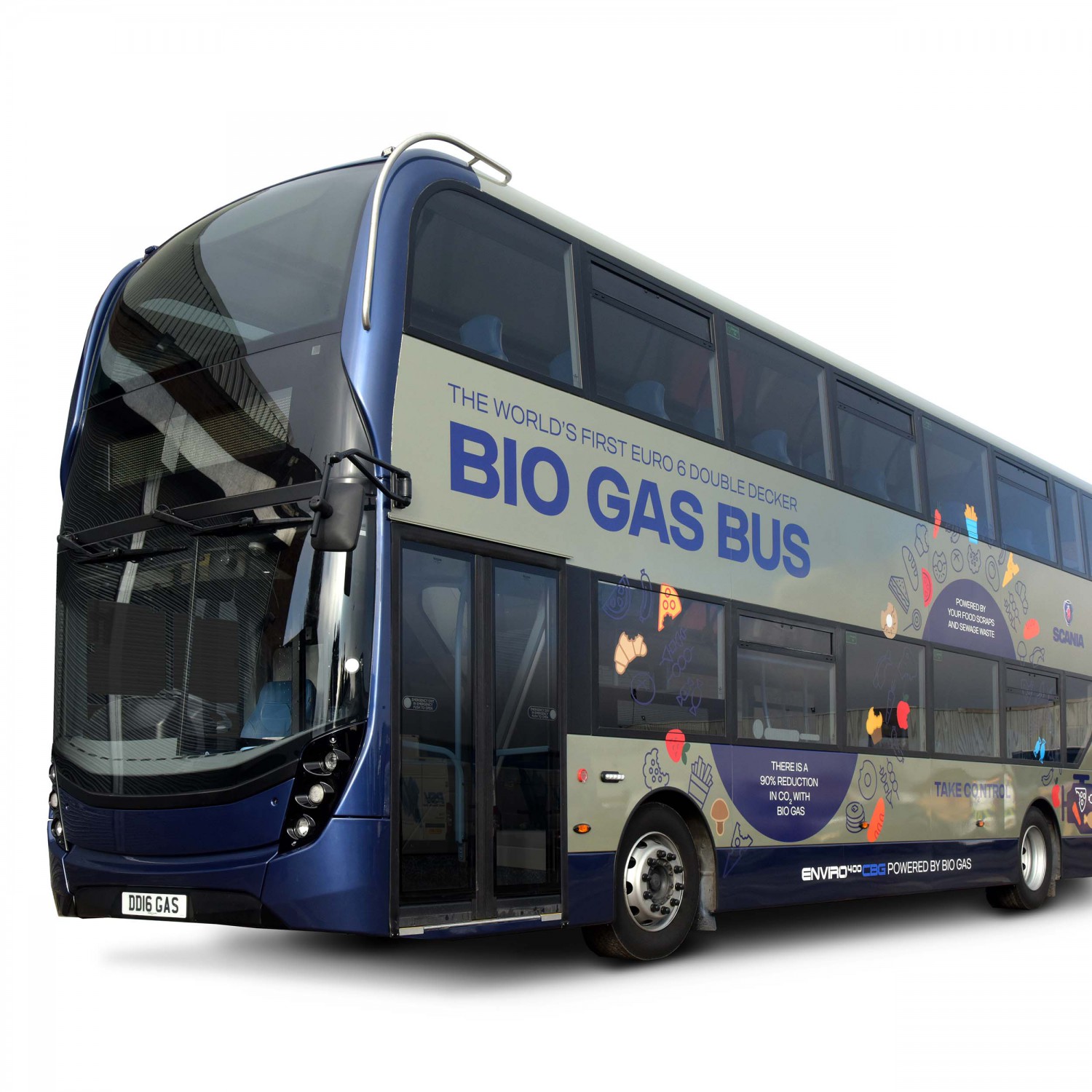 scania autobus biogas liverpool