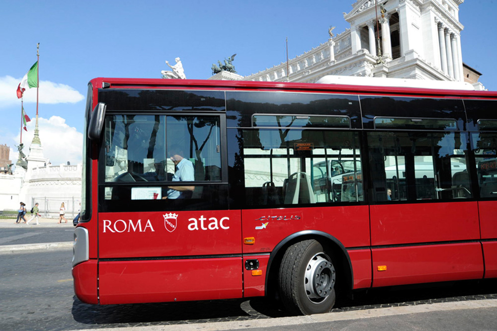 iveco urbanway - nuovi autobus Atac
