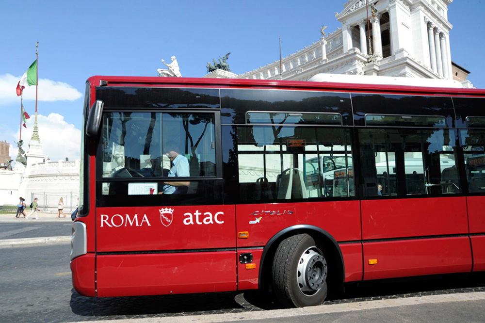 autobus atac rota