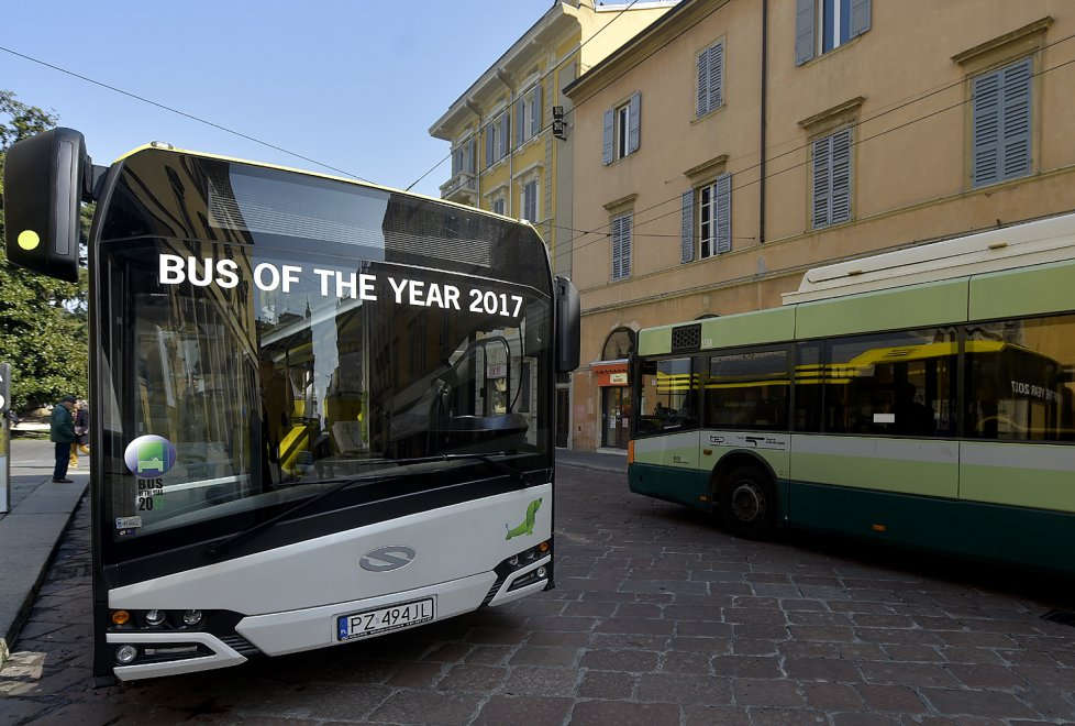 autobus elettrico solaris urbino 12 electric