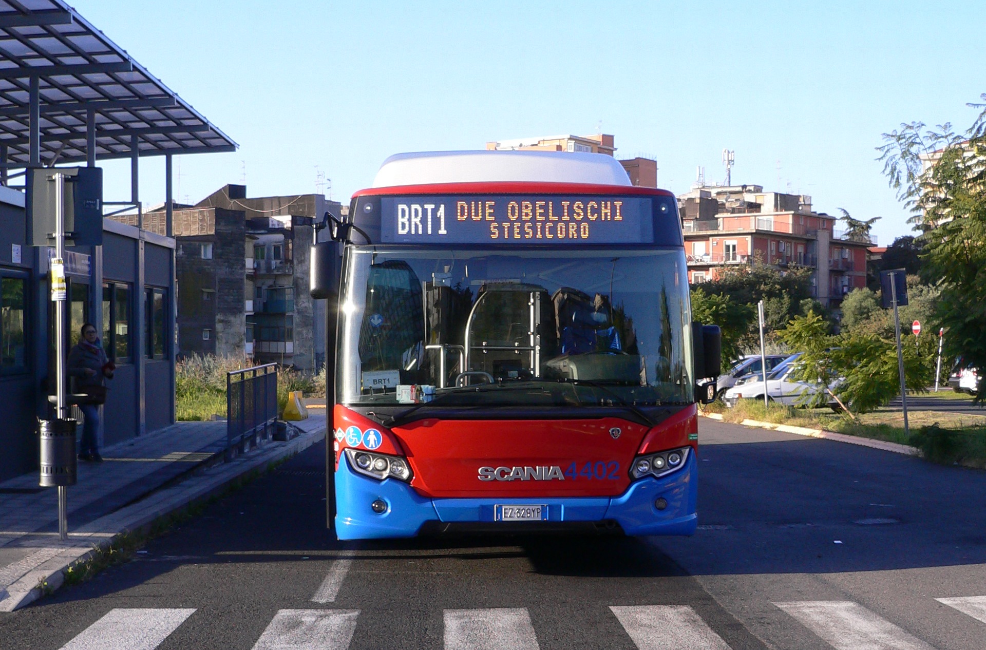 autobus amt catania