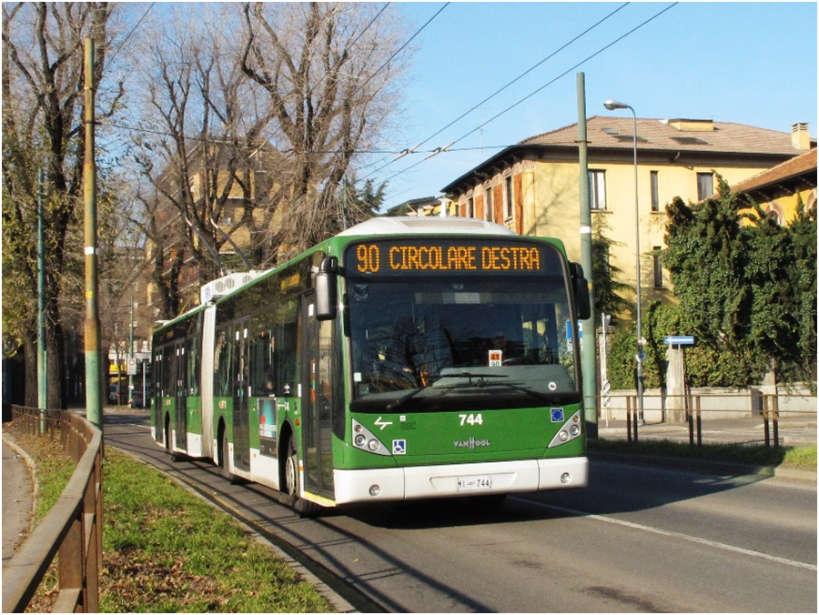 filobus milano