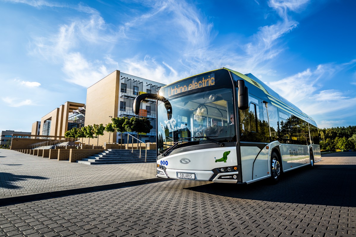 Autobus elettrici Solaris