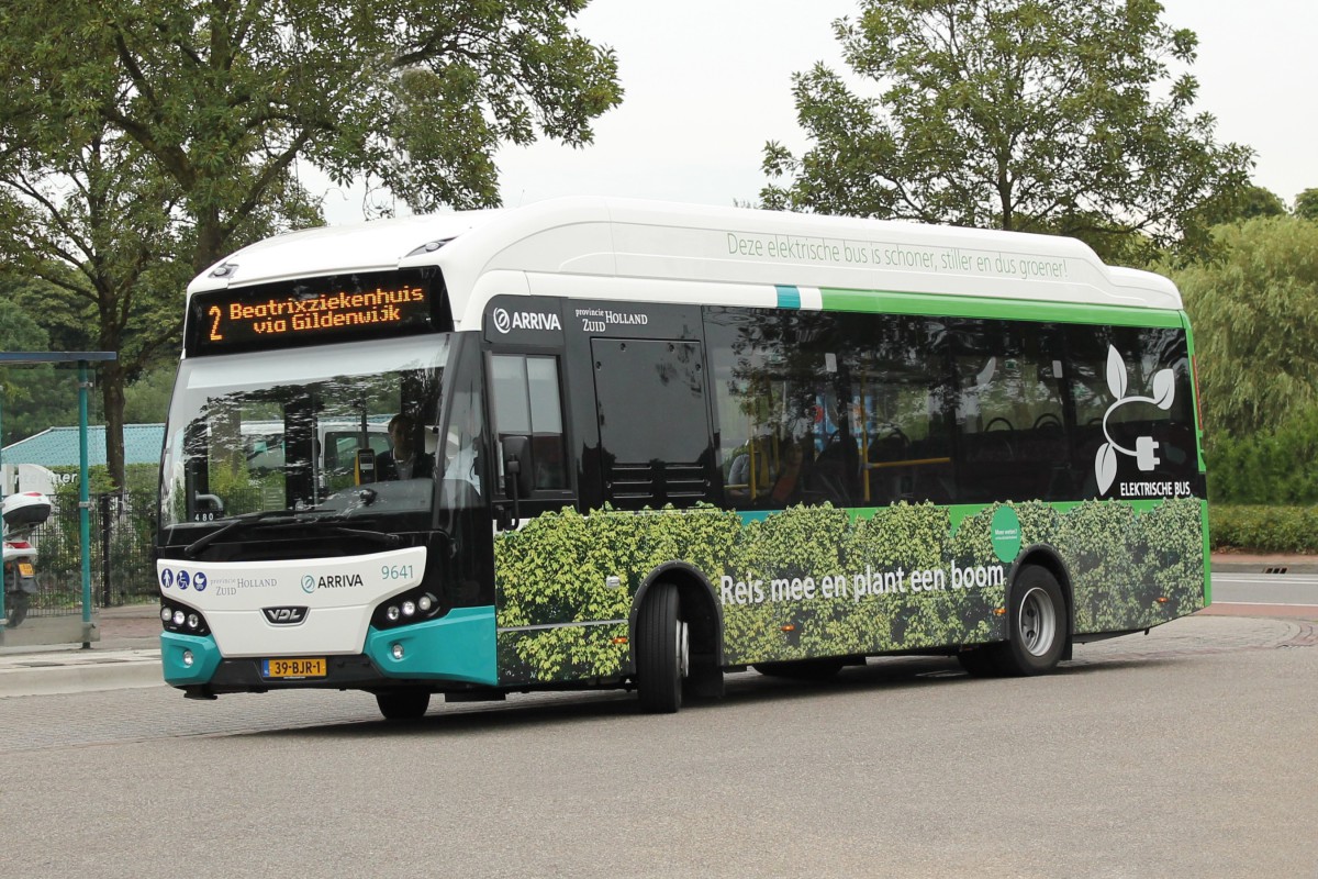 autobus elettrico vdl citea lle-99 electric