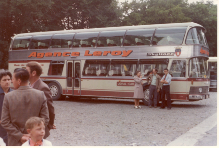 man neoplan skyliner voyages leroy