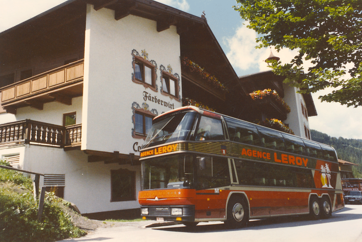 man neoplan skyliner voyages leroy