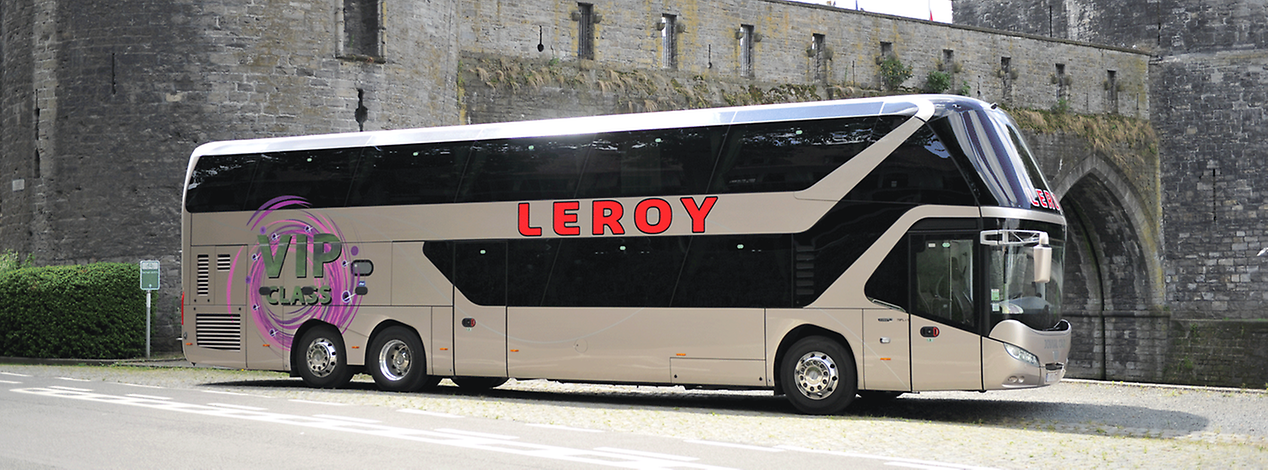 man neoplan skyliner voyages leroy