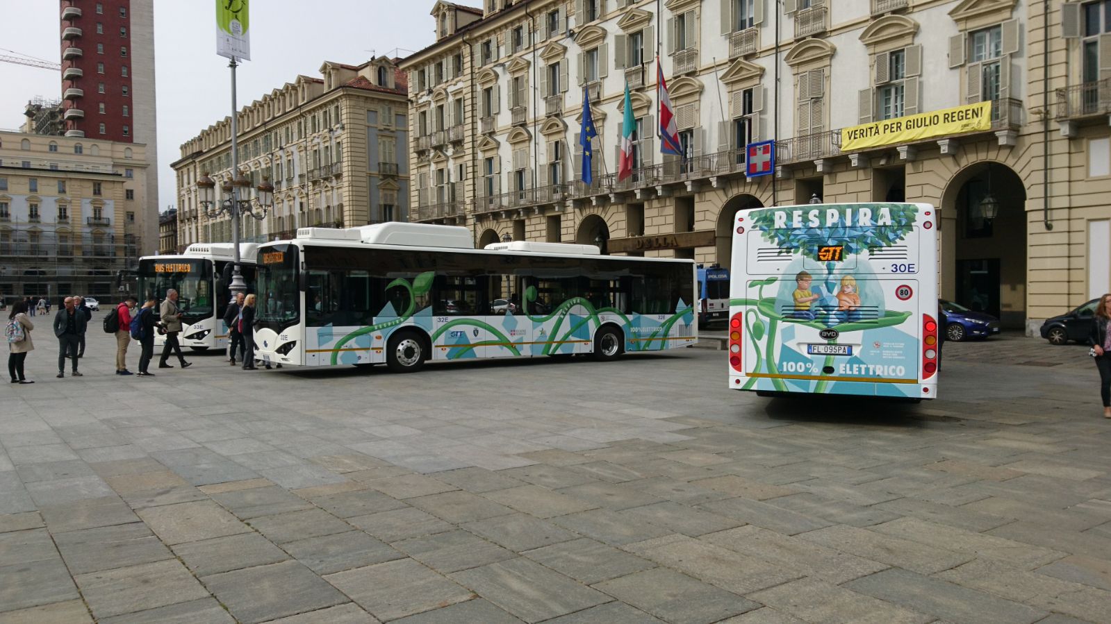 autobus elettrici torino cinesi byd