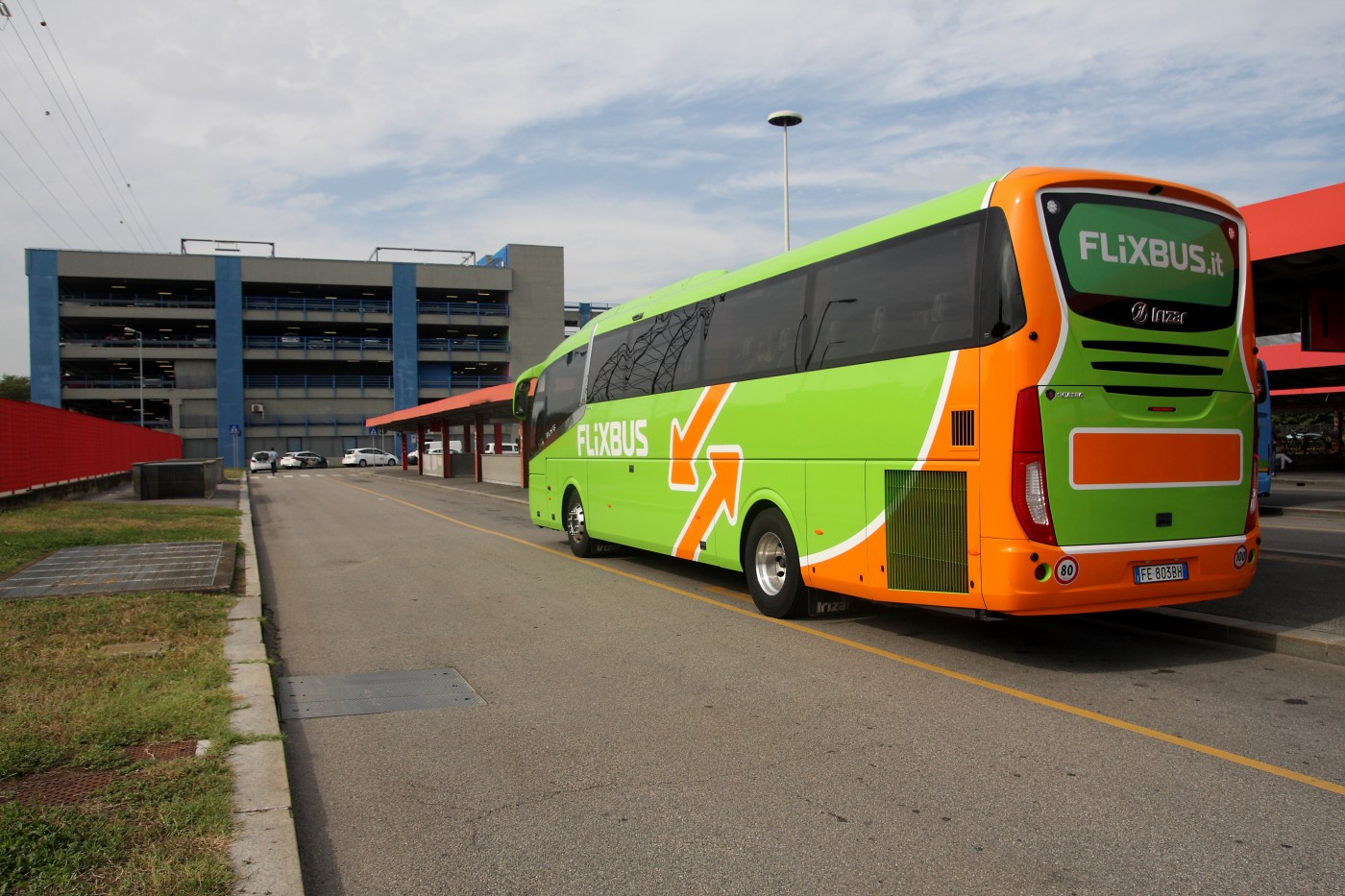 flixbus terminal san donato