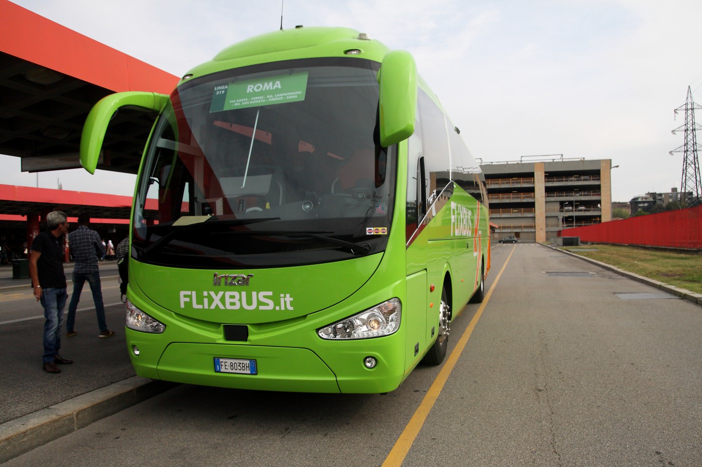 flixbus terminal san donato