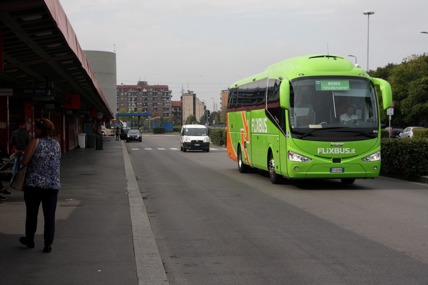 flixbus terminal san donato