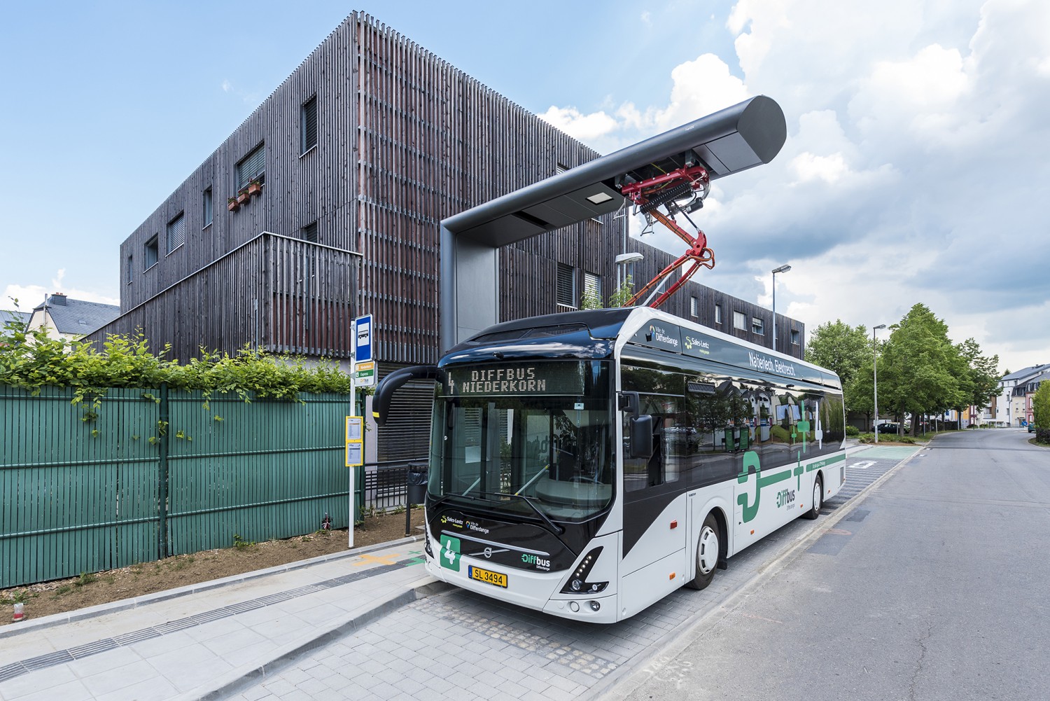 autobus elettrici Volvo 7900 Electric