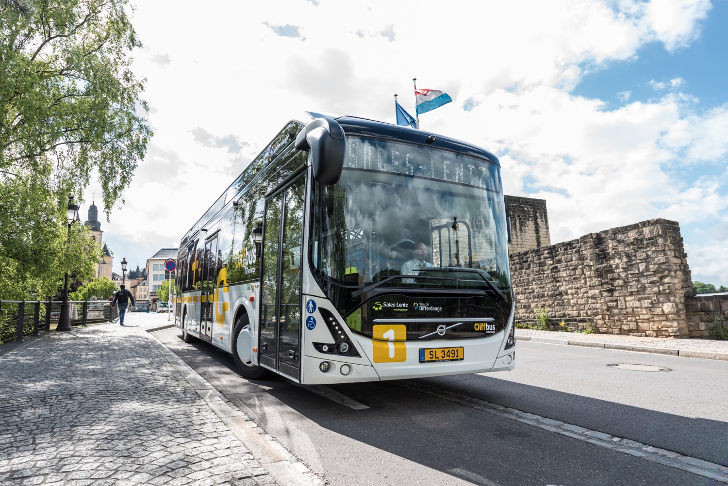 autobus elettrici Volvo 7900 Electric