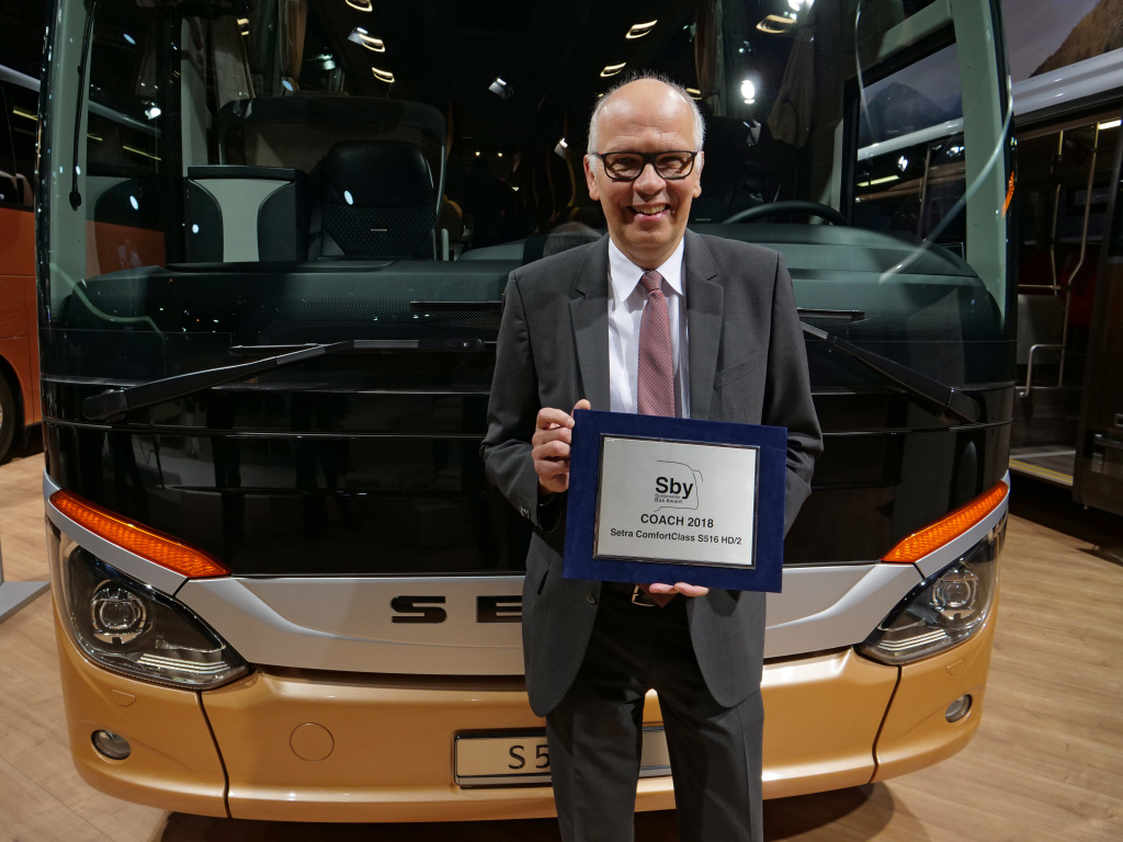 sustainable bus award 2018 setra bastert