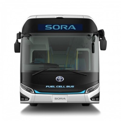 Toyota bus