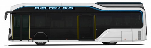 Toyota bus