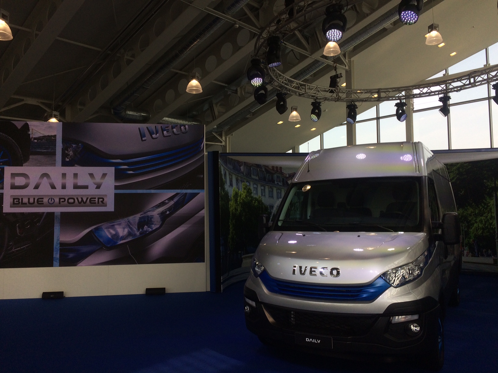 iveco daily hi-matic natural power