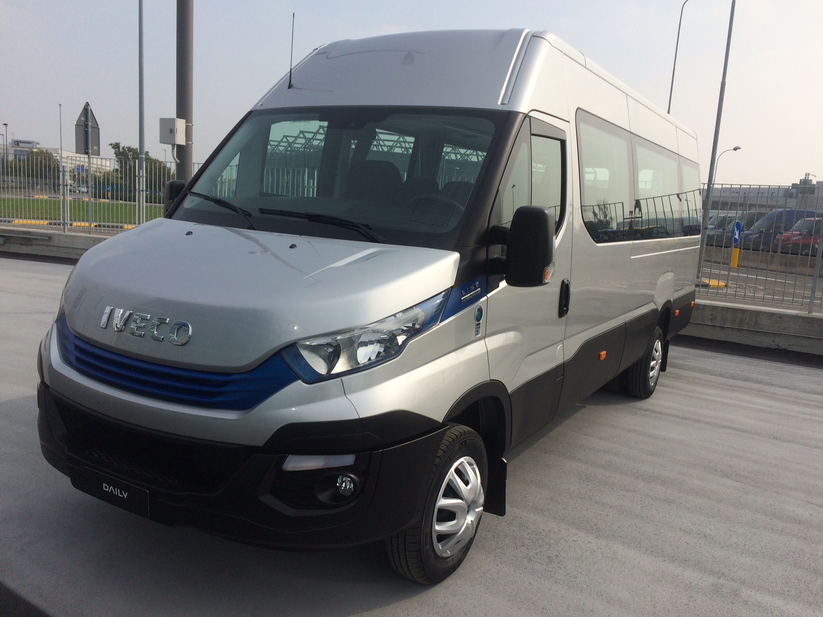 iveco daily natural power hi-matic