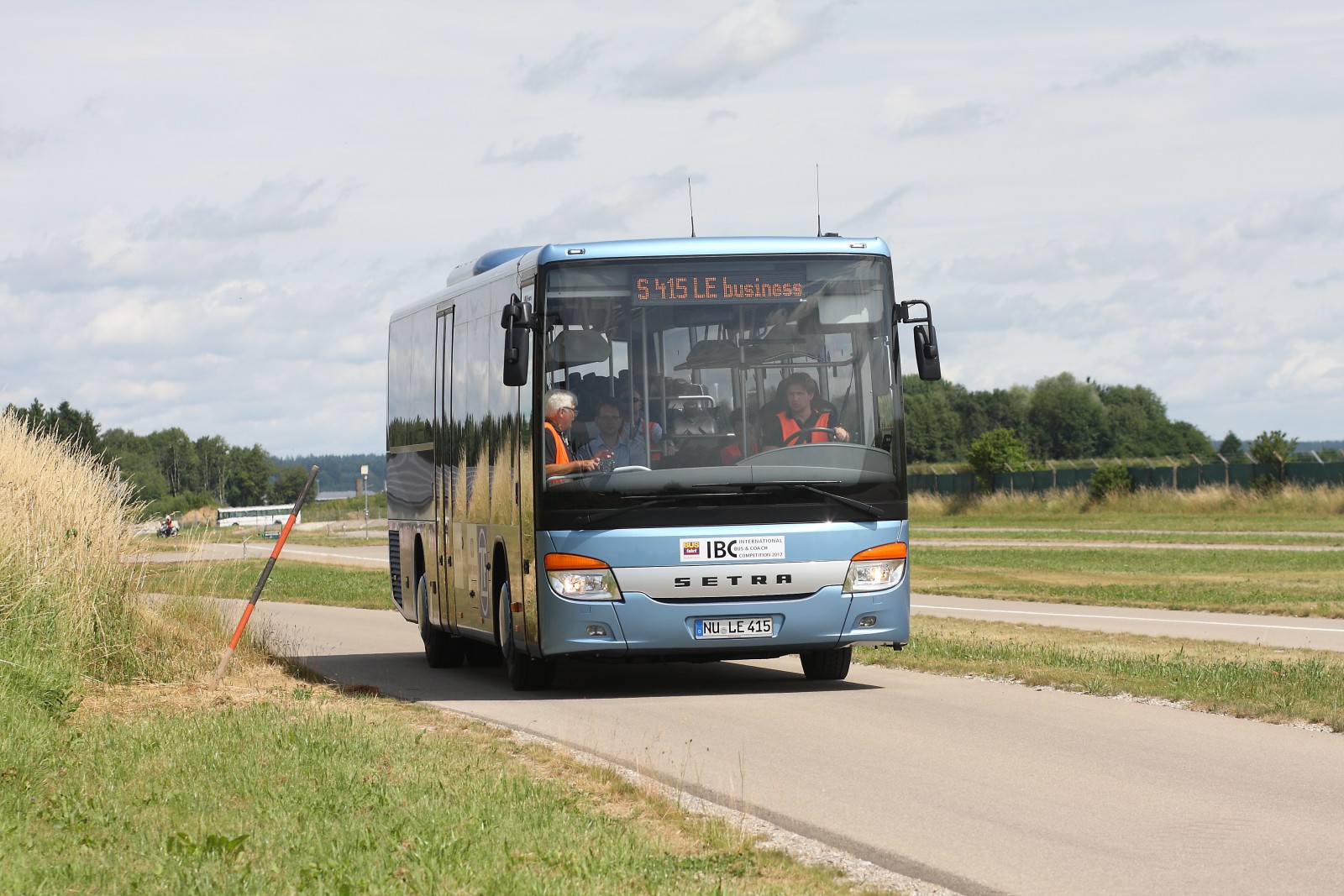 international bus coach competition 2017 ibc