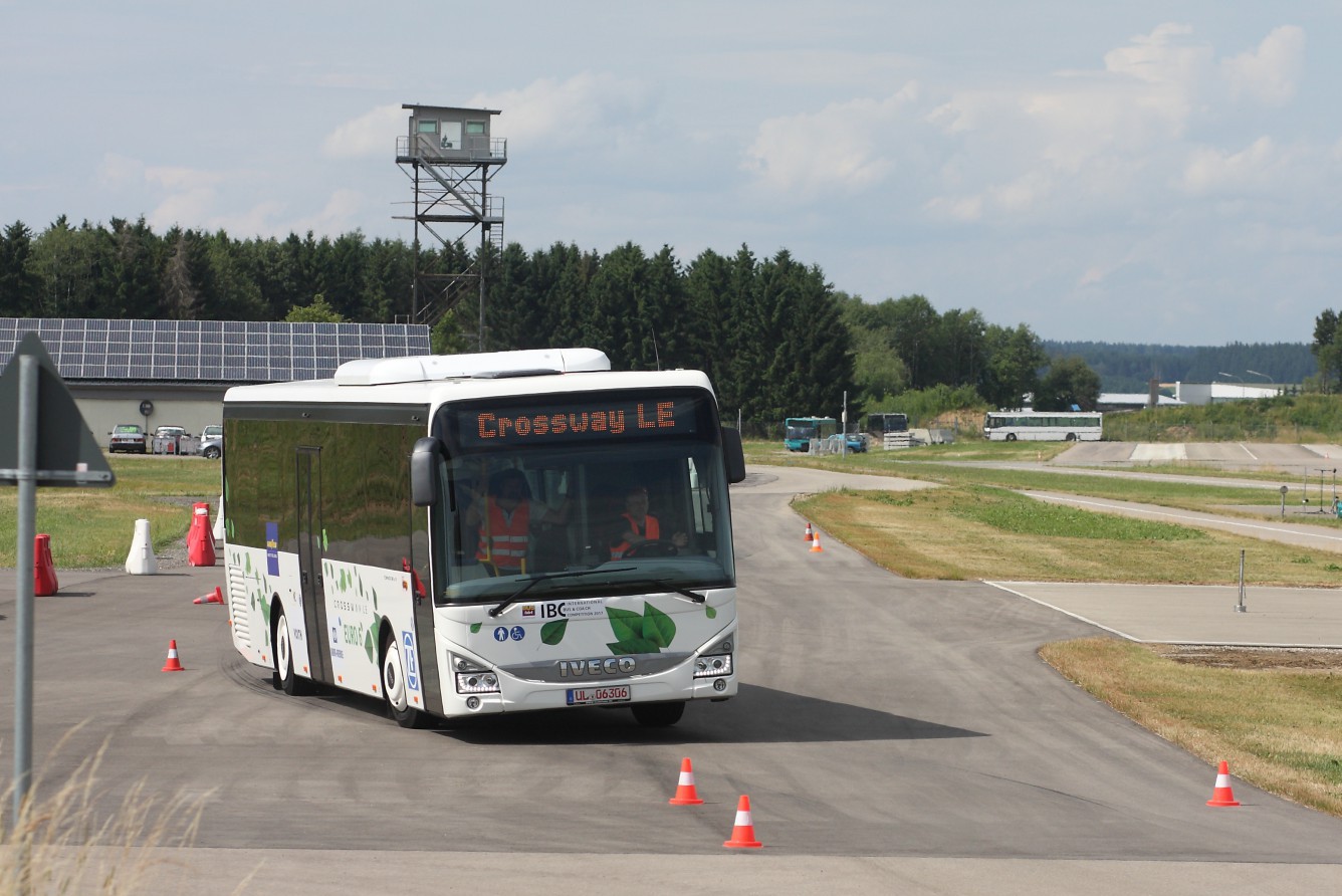 international bus coach competition 2017 ibc iveco crossway le