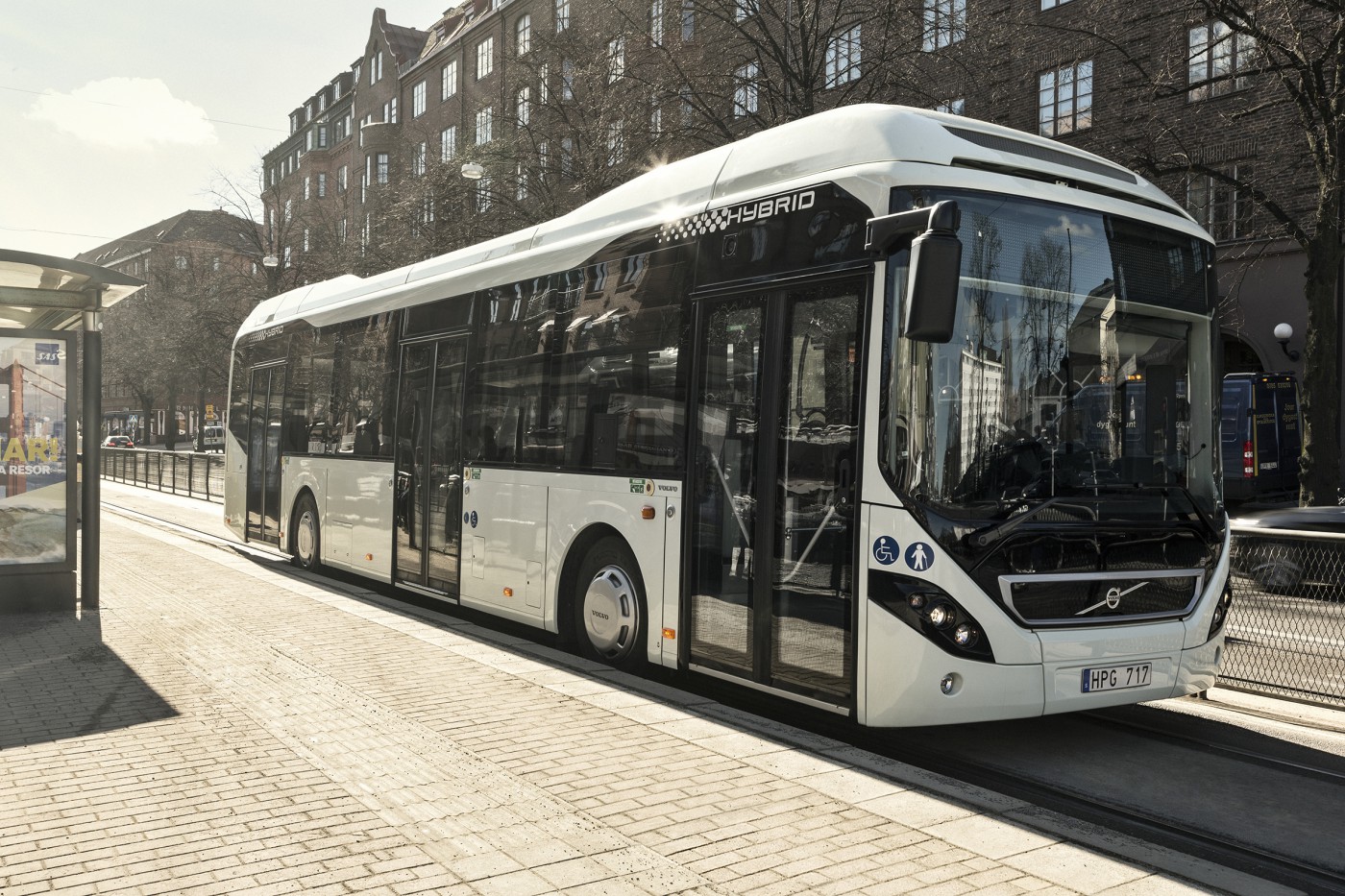 volvo 7900 hybrid