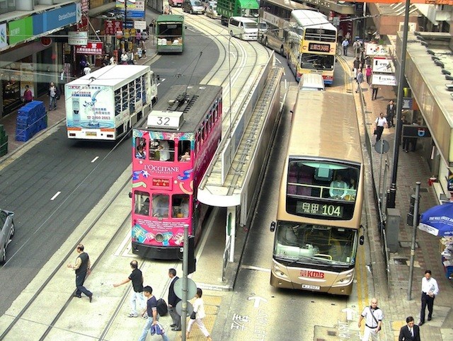 autobus hong kong