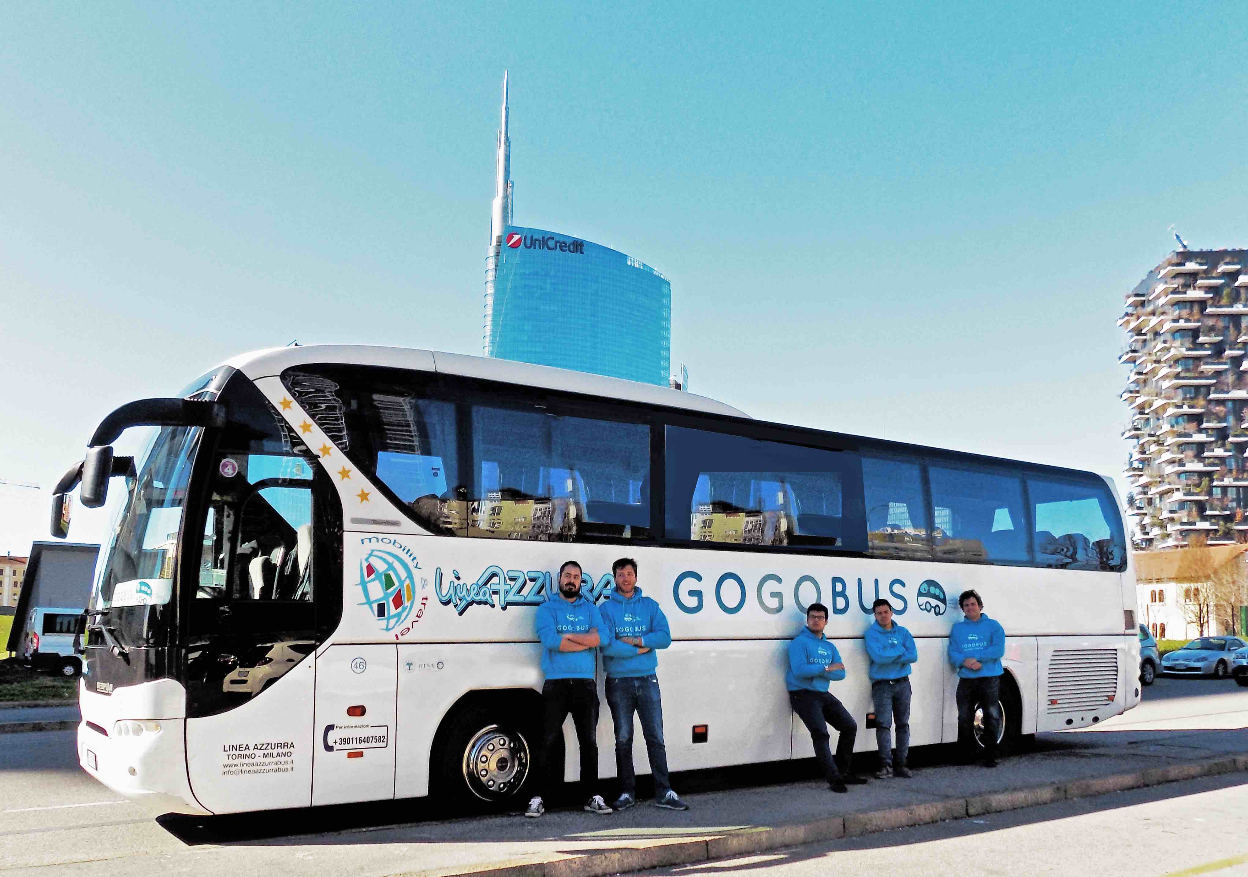 gogobus assicurazione axa assistance bus sharing startup