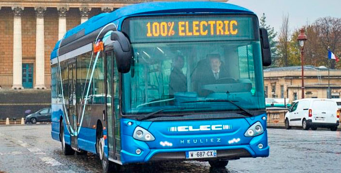 Autobus elettrici Heuliez Bus