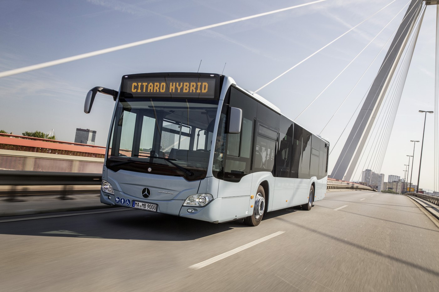 mercedes autobus elettrico citaro hybrid