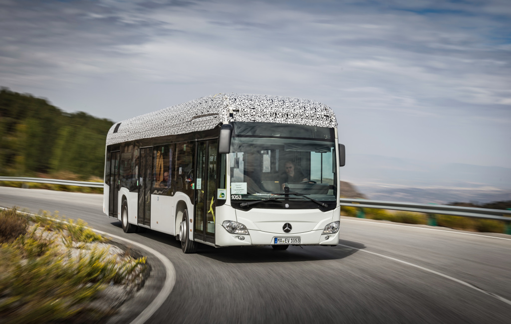 autobus elettrico mercedes citaro elettrico