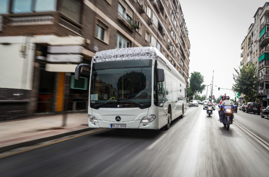 mercedes citaro elettrico