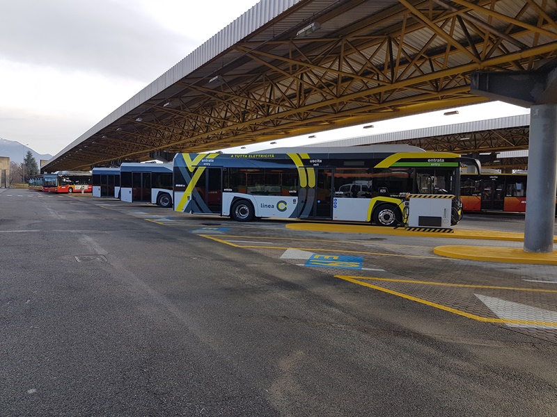 autobus elettrico solaris urbino atb bergamo linea c