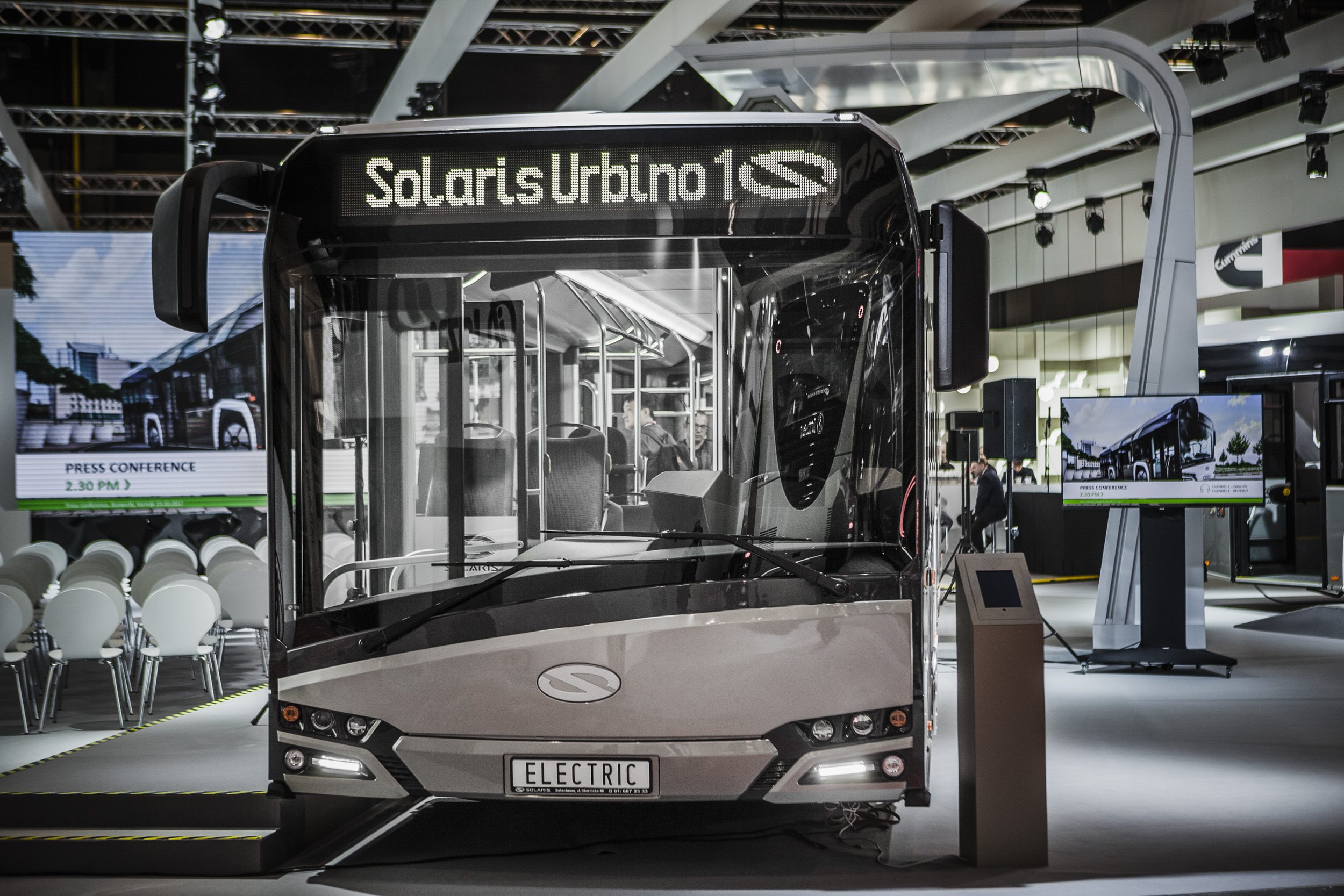 solaris urbino 18 electric autobus elettrico