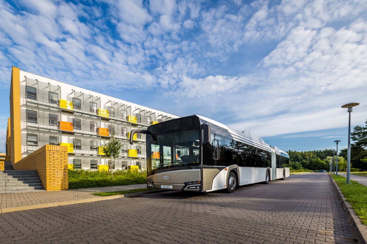 solaris urbino 18 electric autobus elettrico